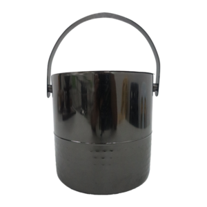 Whitman Ice Bucket 3qt Black Satin