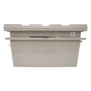 Mega Box Storage Box 35L 2's - Latte Beige