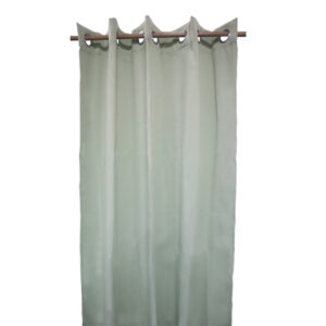 Metro Living Blockout Grommet Curtain Plain Sage - 52" x 90"