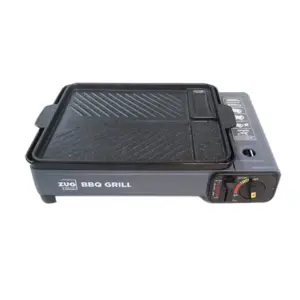 Alternative view of Zug Portable Bbq Grill  Alum Top Grill