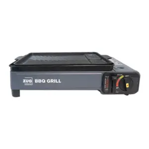Zug Portable Bbq Grill  Alum Top Grill