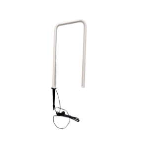 Solar Garden Floor Led Lamp 210 x 20 x 450mm Alum Plus Silicon Warm White