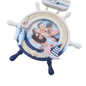 Alternative view of Photo Frame Hanging Nautical