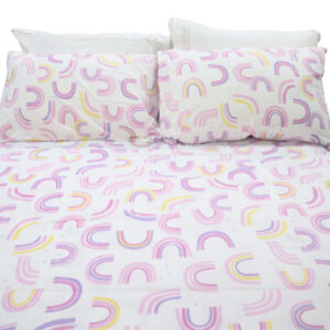 Alternative view of Super Soft 6 Pieces Sheet Set Printed - Multicolor - Queen Size