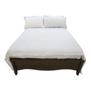 Metro Living Bedsheet Reversible Ultra Soft 6 Pc's - Multicolor - King Size