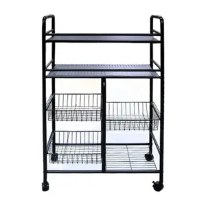 Metro Living Kitchen Shelf Metal Shelf