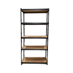 Zug Shelf 5 Layers Size - L 900 x W 400 x H  1800 mm Steel And MDF Galvanized Finished Post 0.6mm MDF Board