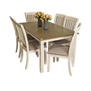 Dining Set 6 Seater Wooden