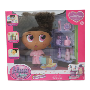 Cute And Fab Doll Kaibibi Baby Wash Set Theme
