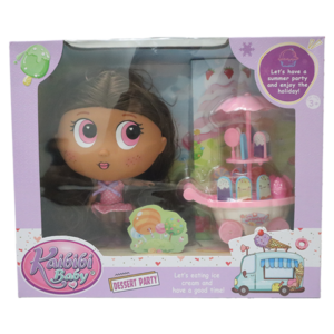 Cute And Fab Doll Kaibibi Baby Ice Cream Set