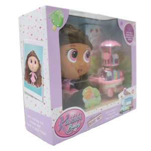 Alternative view of Cute And Fab Doll Kaibibi Baby Ice Cream Set