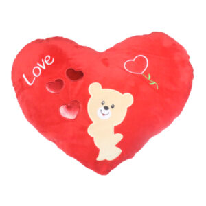 Huggables Pillow Heart Shape