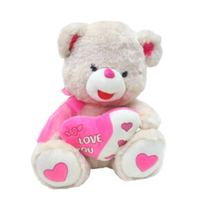 Huggables Bear With Heart