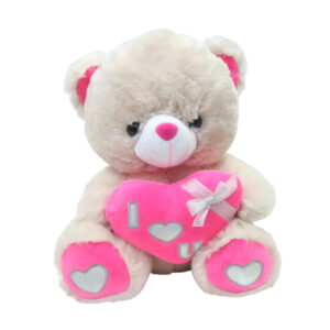 Huggables Bear With Heart