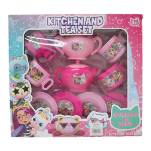Playtime Kitchen And Tea Set