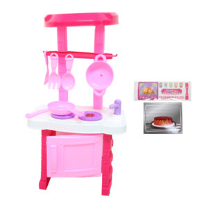 Playtime Kitchen Set With Light And Music
