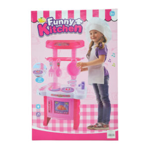 Alternative view of Playtime Kitchen Set With Light And Music