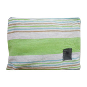 Metro Living Travel Beach Towel With Tassel And Coordinated Pouch