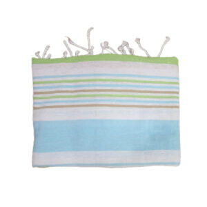 Alternative view of Metro Living Travel Beach Towel With Tassel And Coordinated Pouch