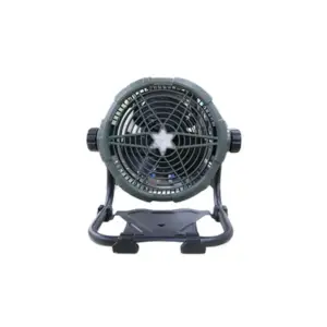 Rechargeable Solar Fan