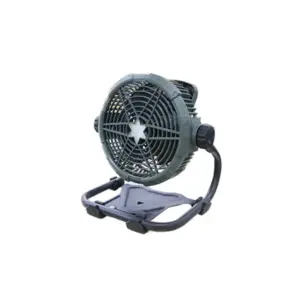 Alternative view of Rechargeable Solar Fan