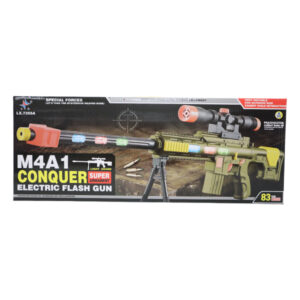 Alternative view of Aim & Play Battery Operated Gun Vibrating With Light