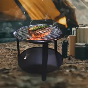 Alternative view of Gat Bbq Charoal Grill Ename