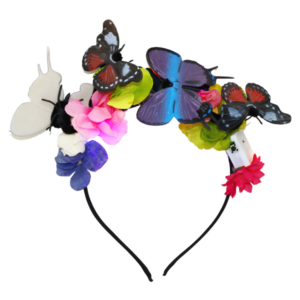 NATM Headband Lighted  Butterfly