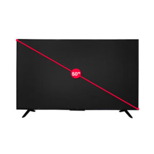 Alternative view of TCL 50 inches Smart Android 4K Google TV