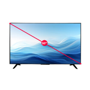 TCL 50 inches Smart Android 4K Google TV
