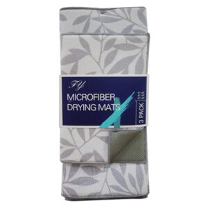 Alternative view of Micro Fiber Drying Mat Set 3 Piece