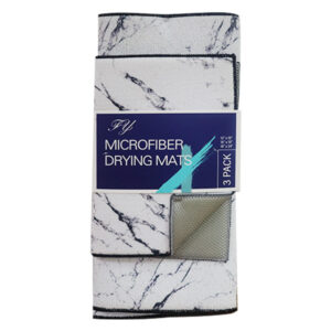 Micro Fiber Drying Mat Set 3 Piece