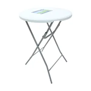 Alternative view of Folding Bar Table White