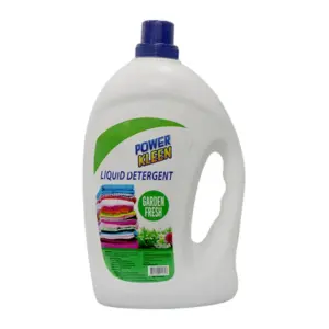 Power Kleen Liquid Detergent Garden Fresh