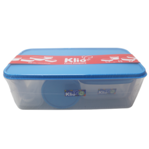 Klio Food Keeper 4 Pc Blue