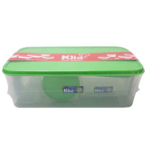 Klio Food Keeper 4 Pc Green