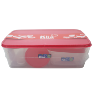 Klio Food Keeper 4 Pc Pink