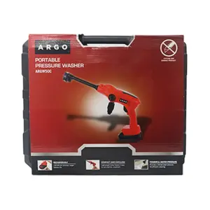 Alternative view of Argo Pressure Washer Rechargeable