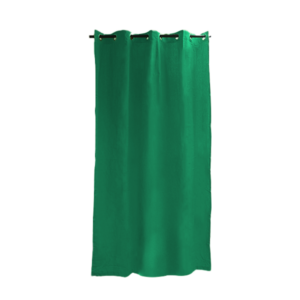Eyelet Curtain Canvass Green