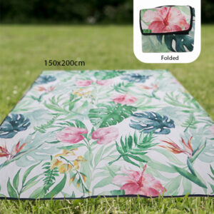Alternative view of Picnic Mat Poly/PVC Backing Printed Waterproof