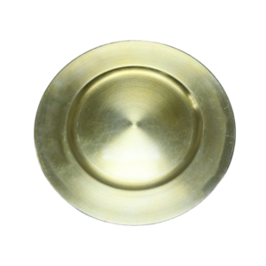 Charger Plate Plastic Gold