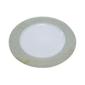 Alternative view of Charger Plate Plastic  33Cm