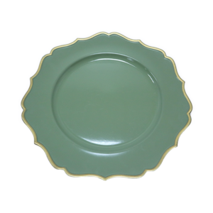 Charger Plate Green