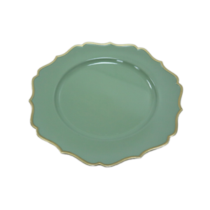Alternative view of Charger Plate Green
