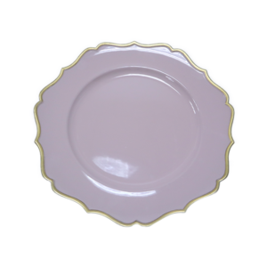 Charger Plate Pink