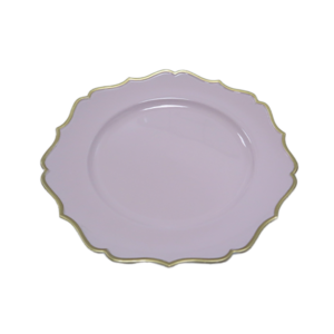 Alternative view of Charger Plate Pink