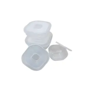 Alternative view of Salad Bowl Set Square 4Pc with Box