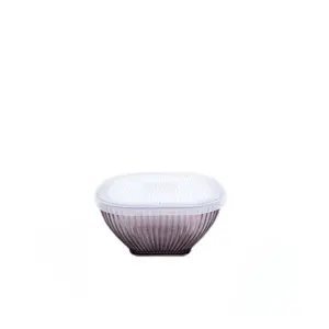 Alternative view of Salad Bowl Set Square 4Pc with Box