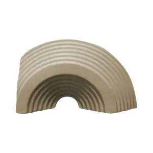 Ceramic Table Decor Khaki 13.8 x 7 x 22 cm