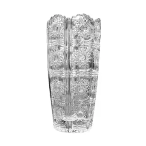 Flower Glass Vase Clear/Transparent 8 x 8 x 16 cm